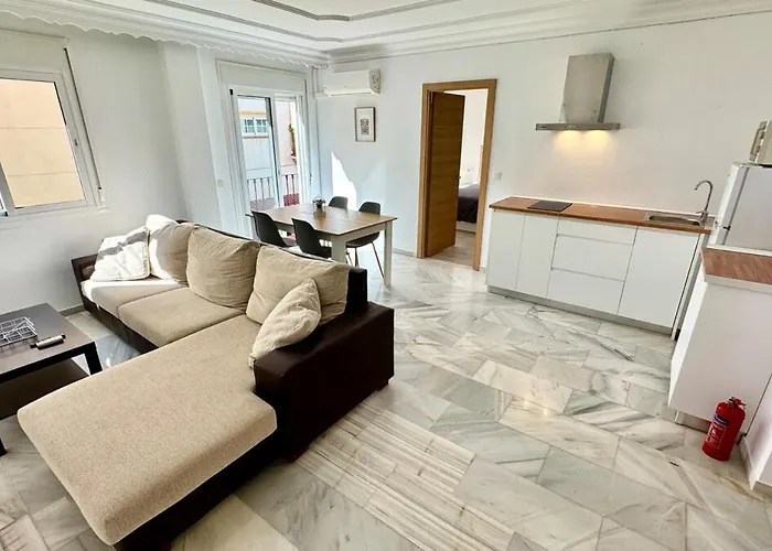 Apartment A 2 Min De La Playa Tren Directo Nuevo Y Comodo *